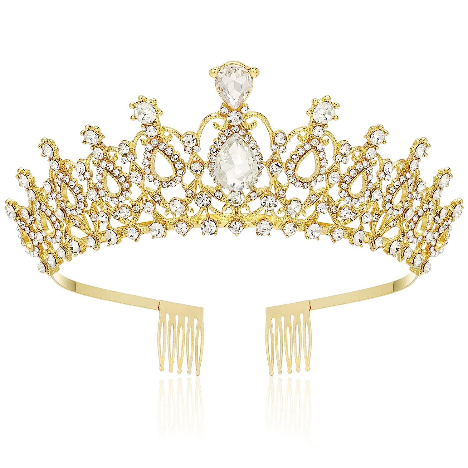 饰品/皇冠/皇冠新娘/皇冠头扣/王冠细节图