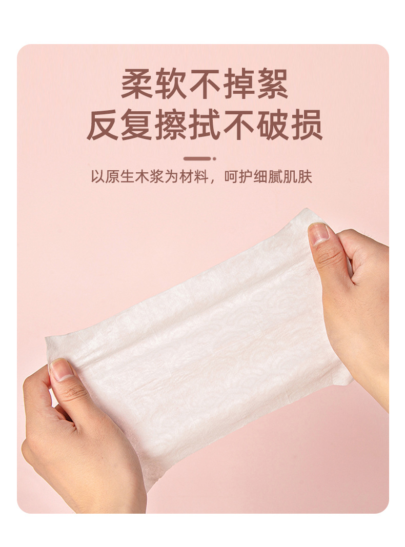 独立包装可降解湿厕纸男女性洁清洁护理擦屁股抑菌洁厕湿巾详情6