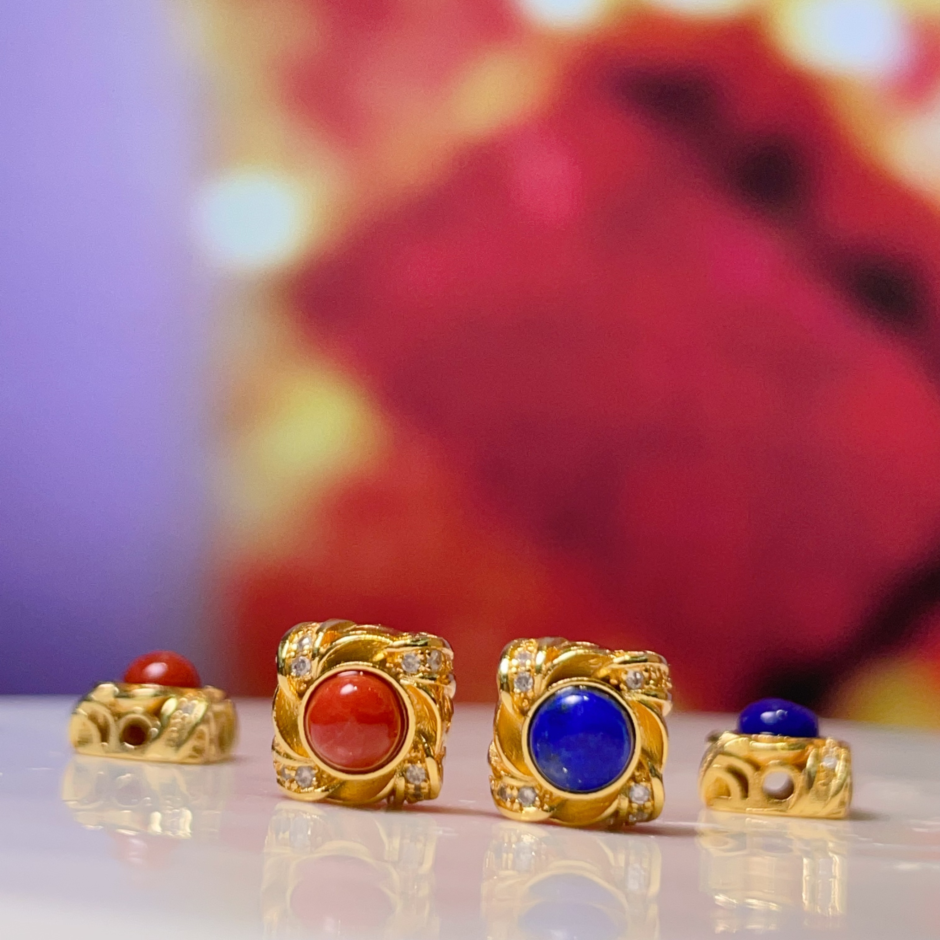 配件/滴油/饰品配件/DIY/植绒配件产品图