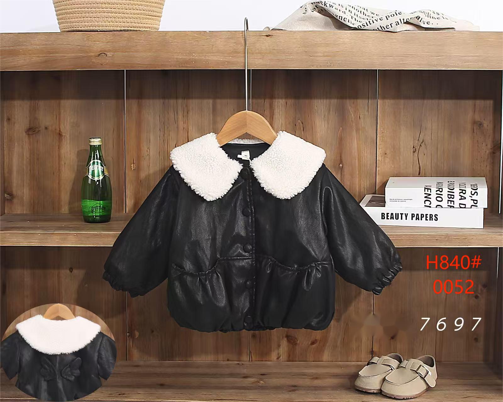 Spring girls' coat, stylish baby cap, windbreaker, Korean-style fashionable children's down jacket