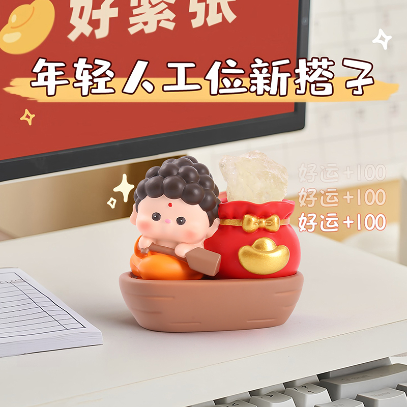 树脂工艺品实物图