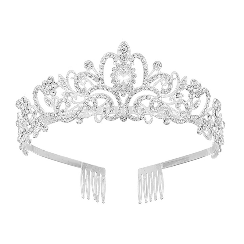 饰品/皇冠/皇冠新娘/皇冠头扣/王冠产品图