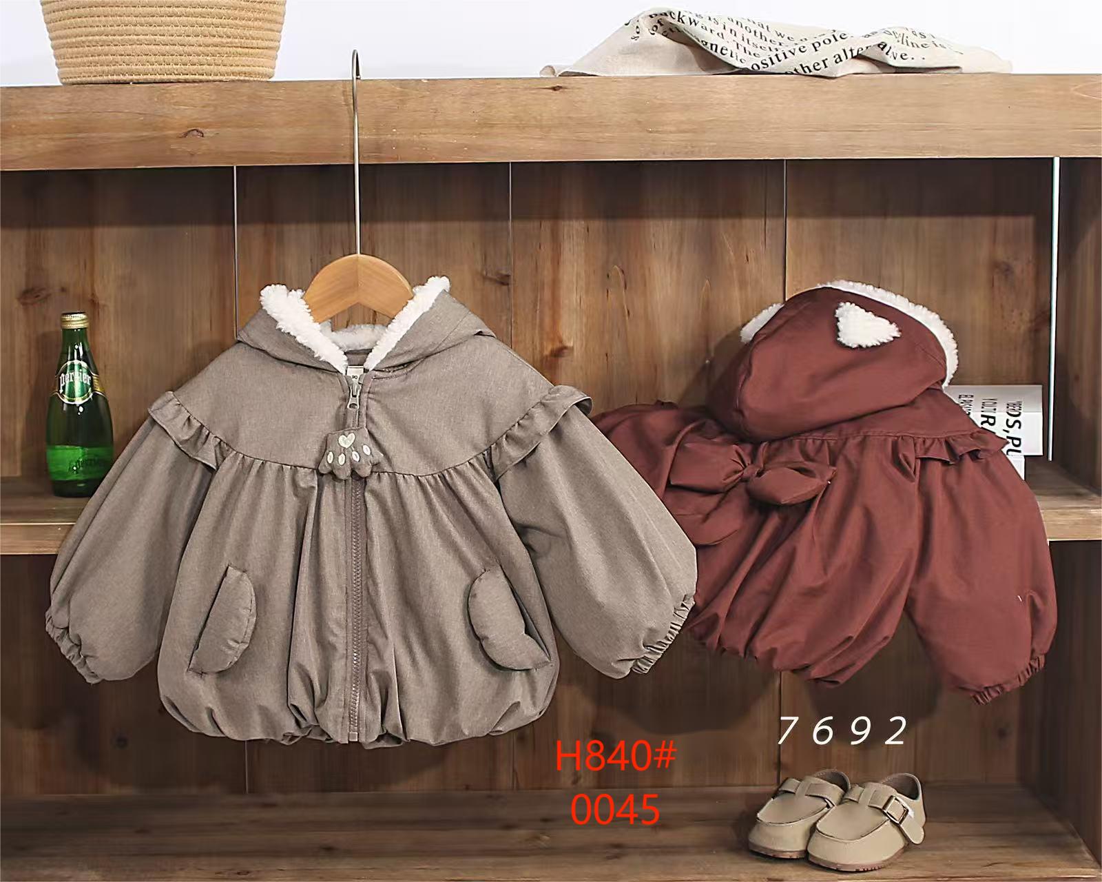 Spring girls' coat, stylish baby cap, windbreaker, Korean-style fashionable children's down jacket Application Scenario