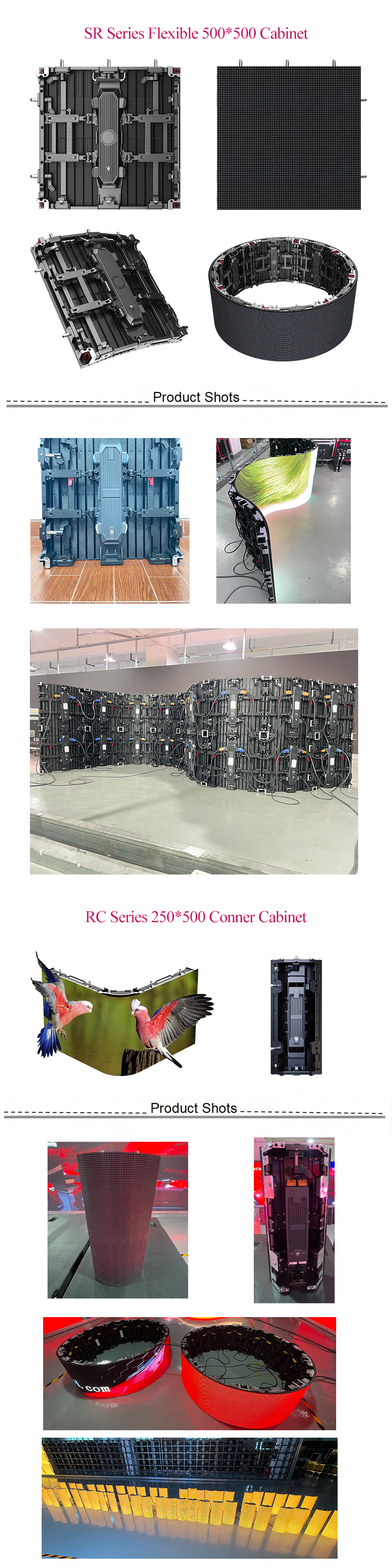 LED Screen Rental Family Cabinet Event P3.91 室内户外高清LED显示屏租赁屏详情2