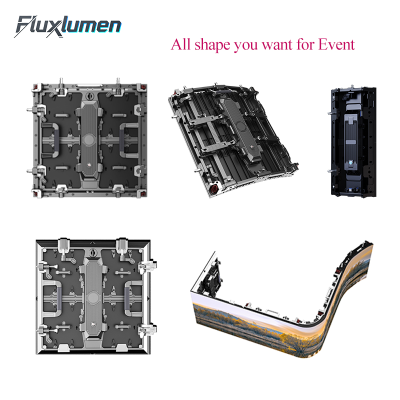 LED Screen Rental Family Cabinet Event P3.91 室内户外高清LED显示屏租赁屏