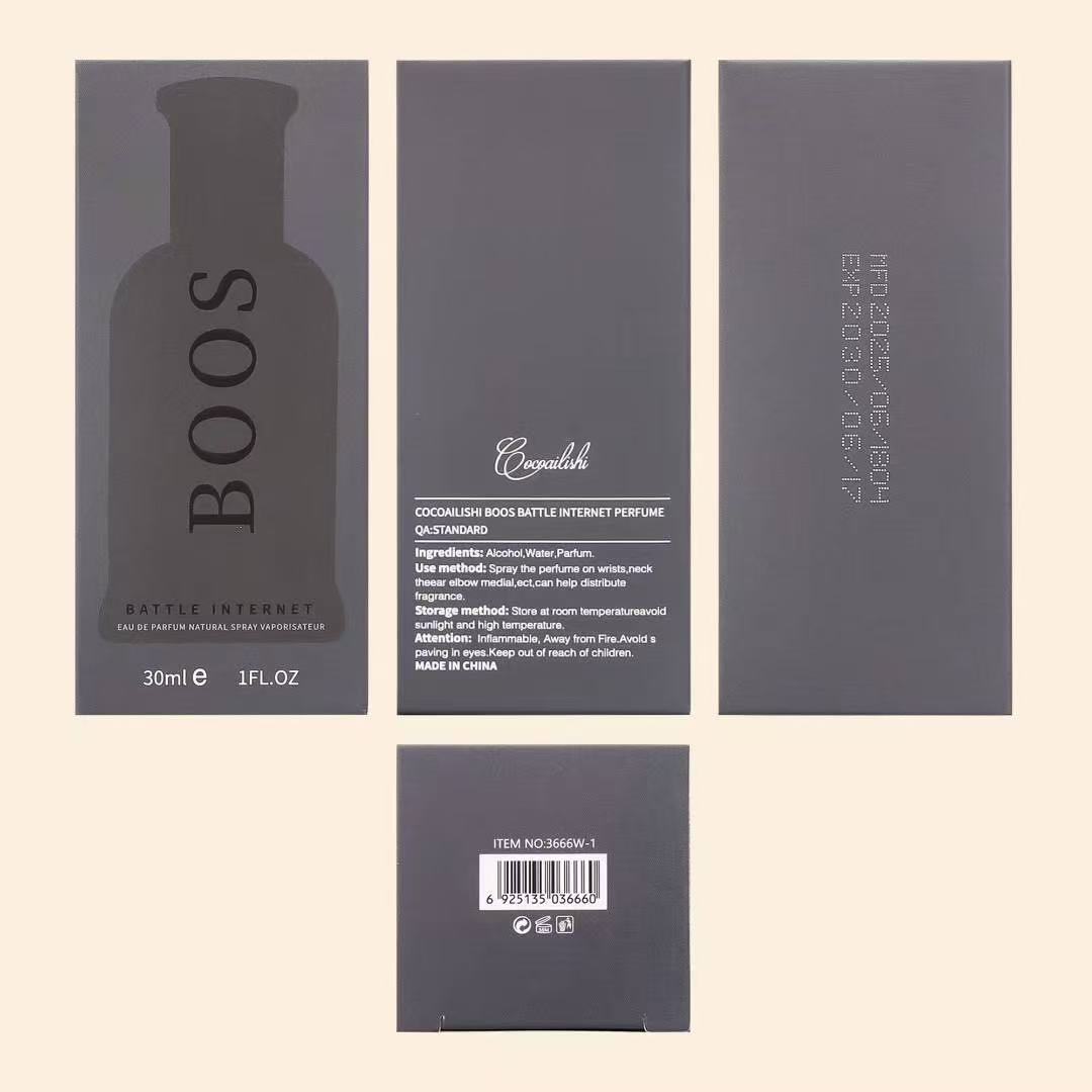 Bols confidence denso perfume de ébano Application Scenario
