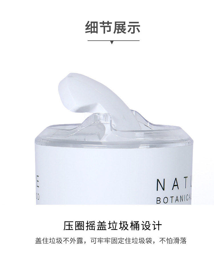 印花欧式塑料灯塔卫浴6套件 洗漱套装 特色民宿酒店新房浴室用品详情6