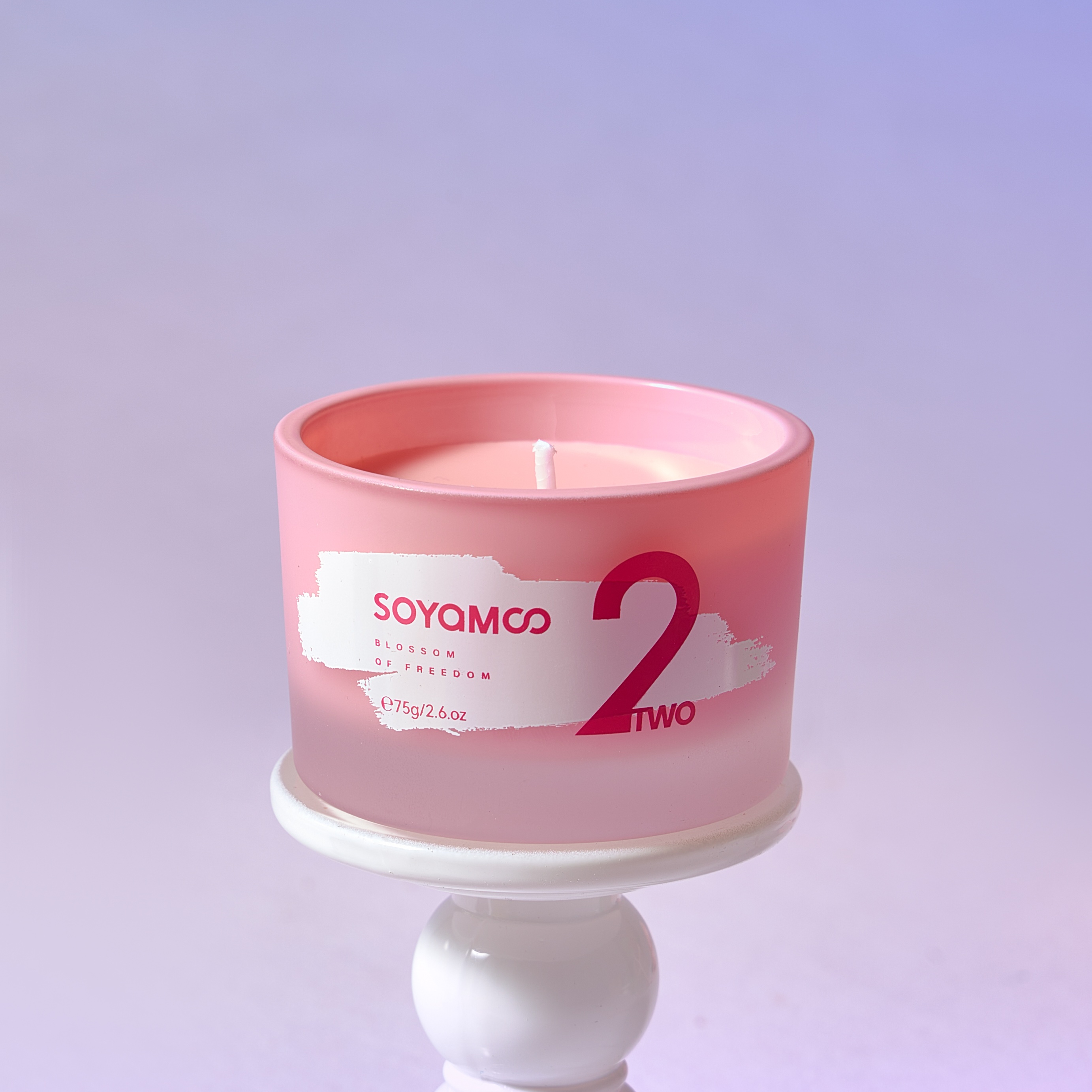 SOYAMOO Lucky Number Scented Candle details Picture