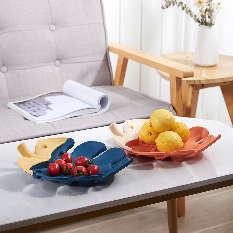 果盘中东/沥水果盘/合金果盘/果盘/水果盘白底实物图