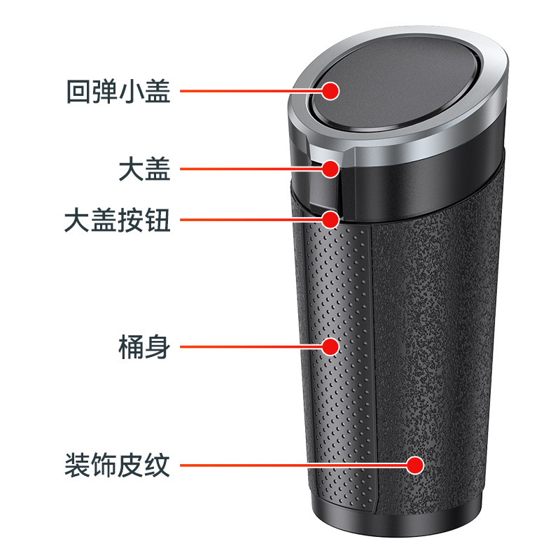 车载战术箱/汽车毛绒摆件/汽车零件/三脚架/后备箱折叠布箱白底实物图