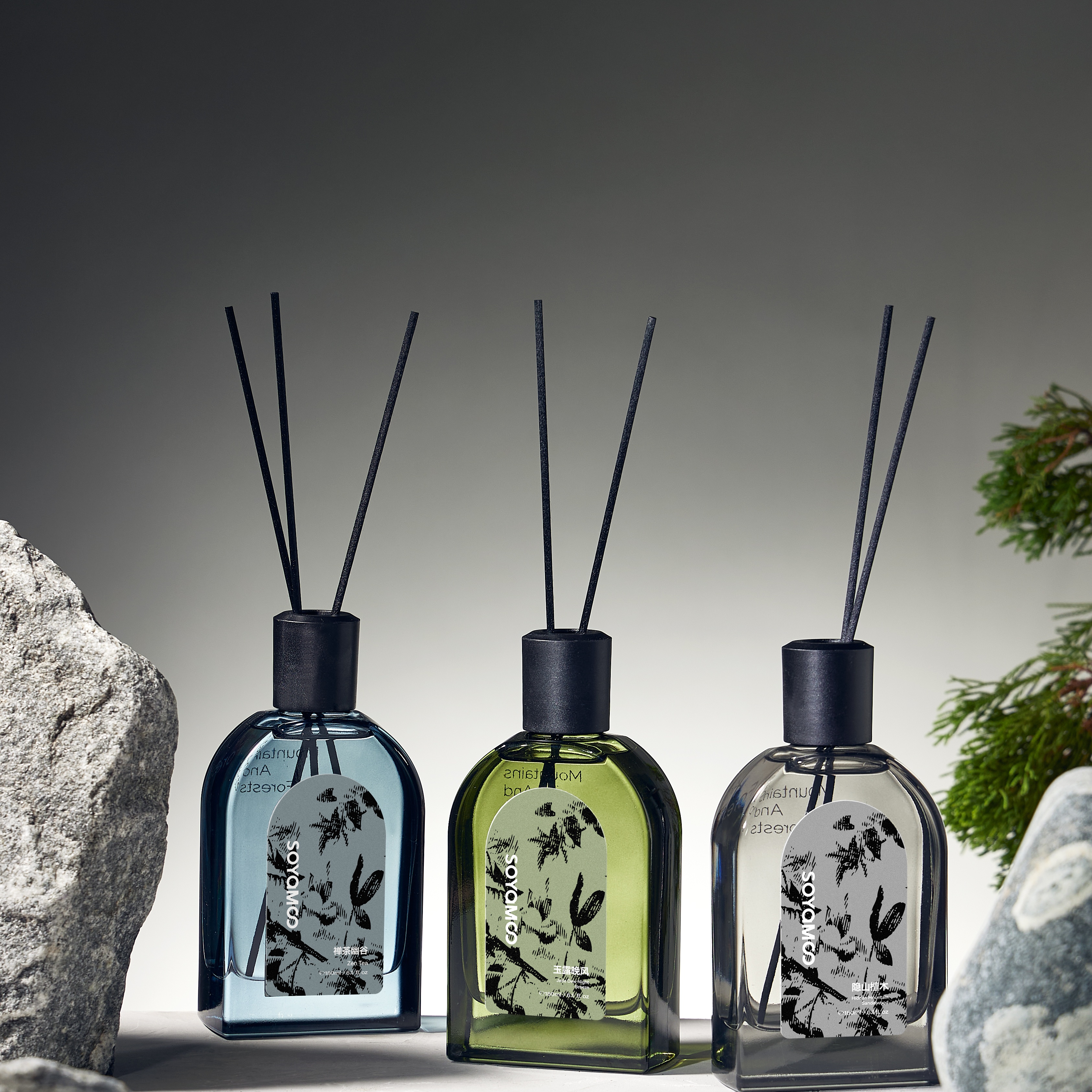 SOYAMOO山野 森流韵瓶无火香薰