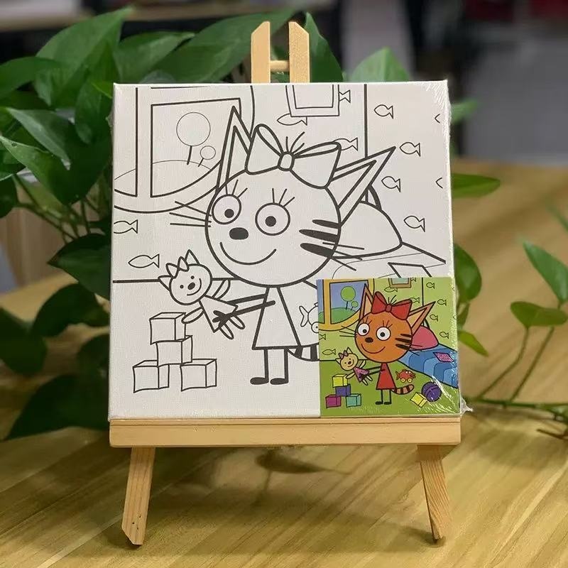 石膏娃娃/沙画/3D石膏娃娃/石膏娃娃玩具/学生模具细节图