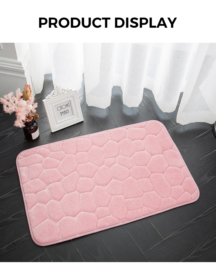 45x70cm深石纹地垫厂家直销新款地毯用品爆款地毯详情10