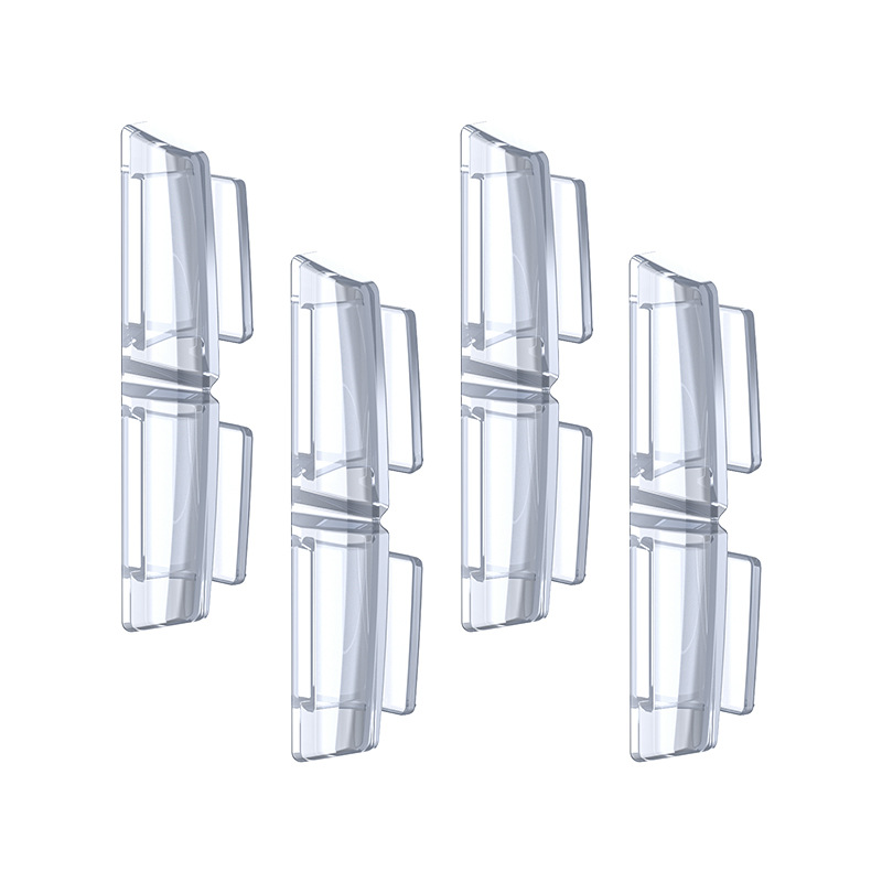 Tira anticolisión para puertas adhesivo anticolisión para coches puerta transparente tira antirasguño de borde abierto parche resistente a los arañazos Specification image