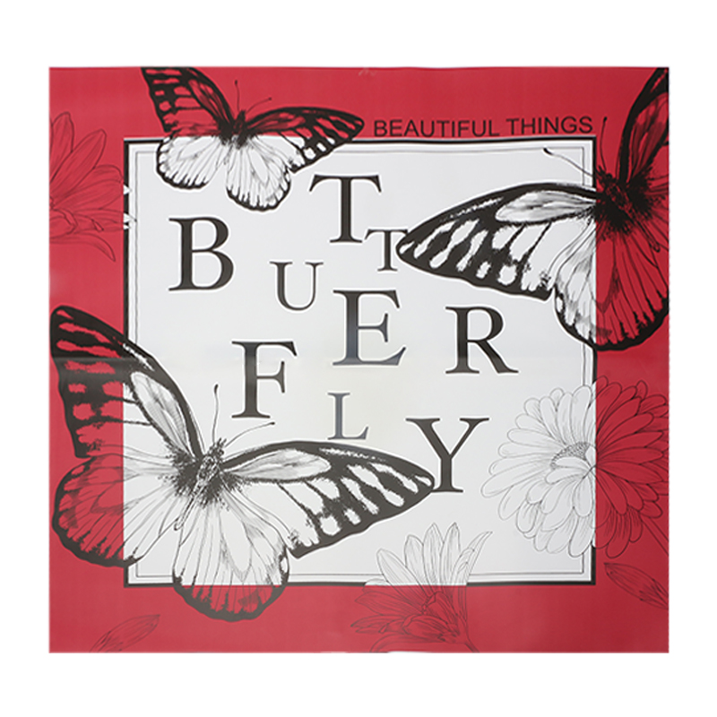 Xihua Nong Dreamy Butterfly Flower Wrapping Paper, diy handmade Bouquet Gift Paper, high-end flower shop floral art materials Item Picture