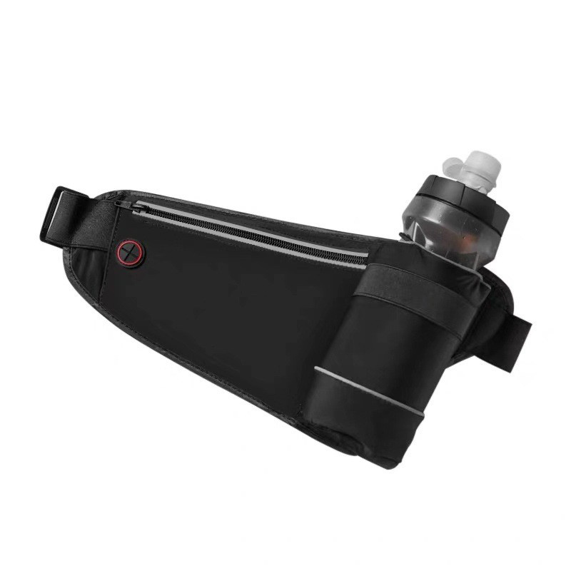 250125 三角腰包单水壶腰包户外运动腰包贴身跑步手机腰包多功能水壶包马拉松腰带包