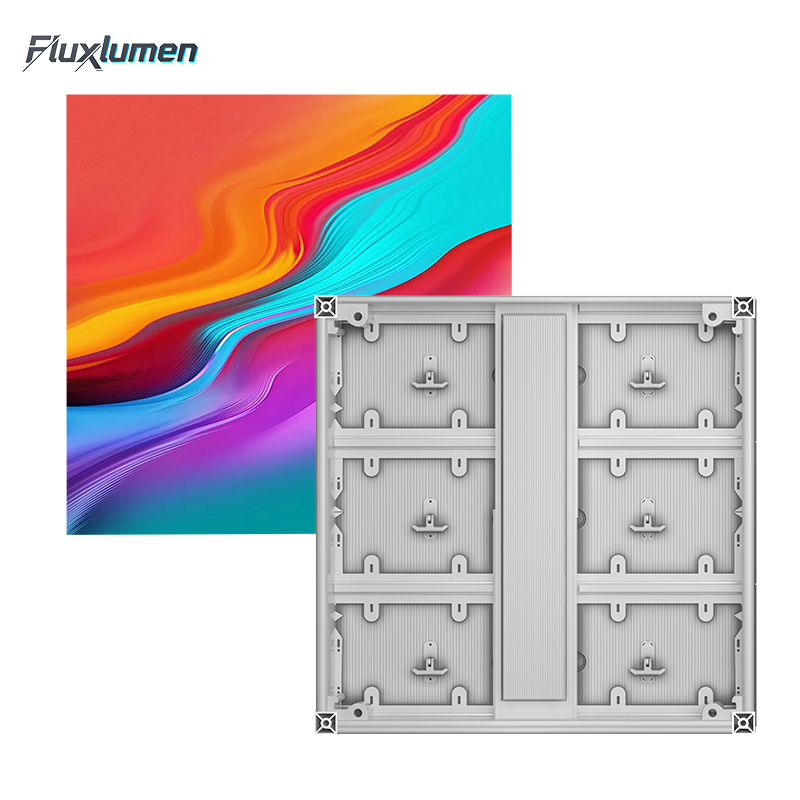 Led Screen Outdoor Fix 960*960 Cabinet P5.7,P6.6高清户外固装LED显示屏