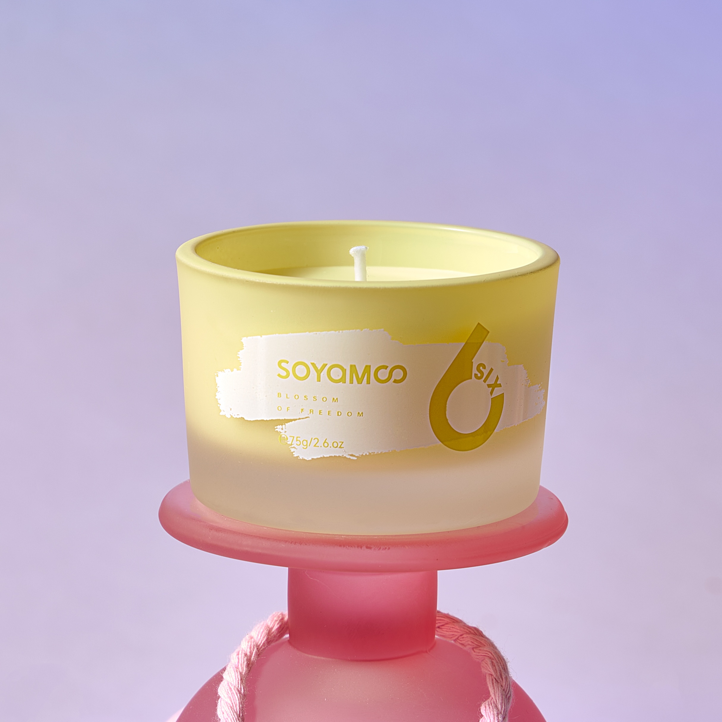 SOYAMOO Lucky Number Scented Candle Application Scenario