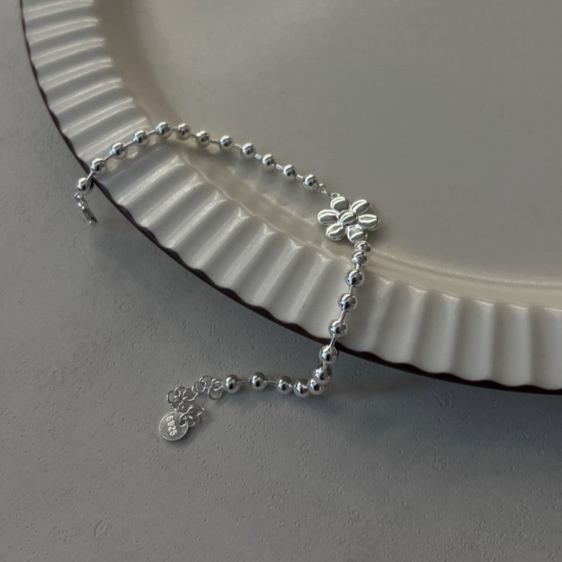 手链/水晶手链/饰品/红绳/五花手链产品图