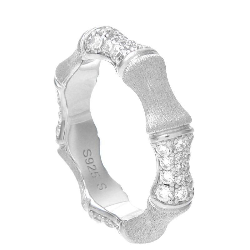 Personalized Thai Bank aged S925 five-pointed Star ring, stylish and retro STAR letter ring jewelry, Shibuya style Item Picture