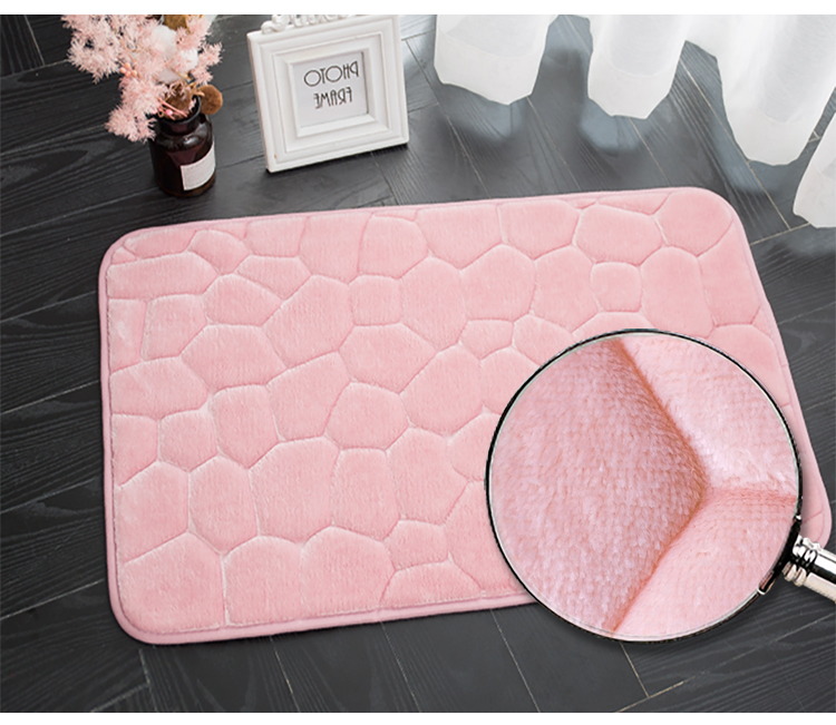 45x70cm深石纹地垫厂家直销新款地毯用品爆款地毯详情8