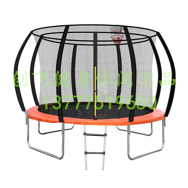 【厂家直销】蹦蹦床室内儿童户外广场家用弹跳床商用成人幼儿园大型篮球跳跳床详情7
