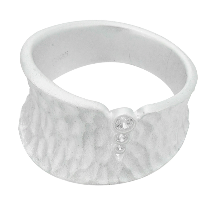 Omotesando Edition personalized Thai Silver aged S925 five-pointed Star ring, stylish and retro STAR letter ring bracelet details Picture