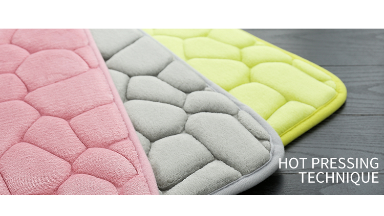 45x70cm深石纹地垫厂家直销新款地毯用品爆款地毯详情3