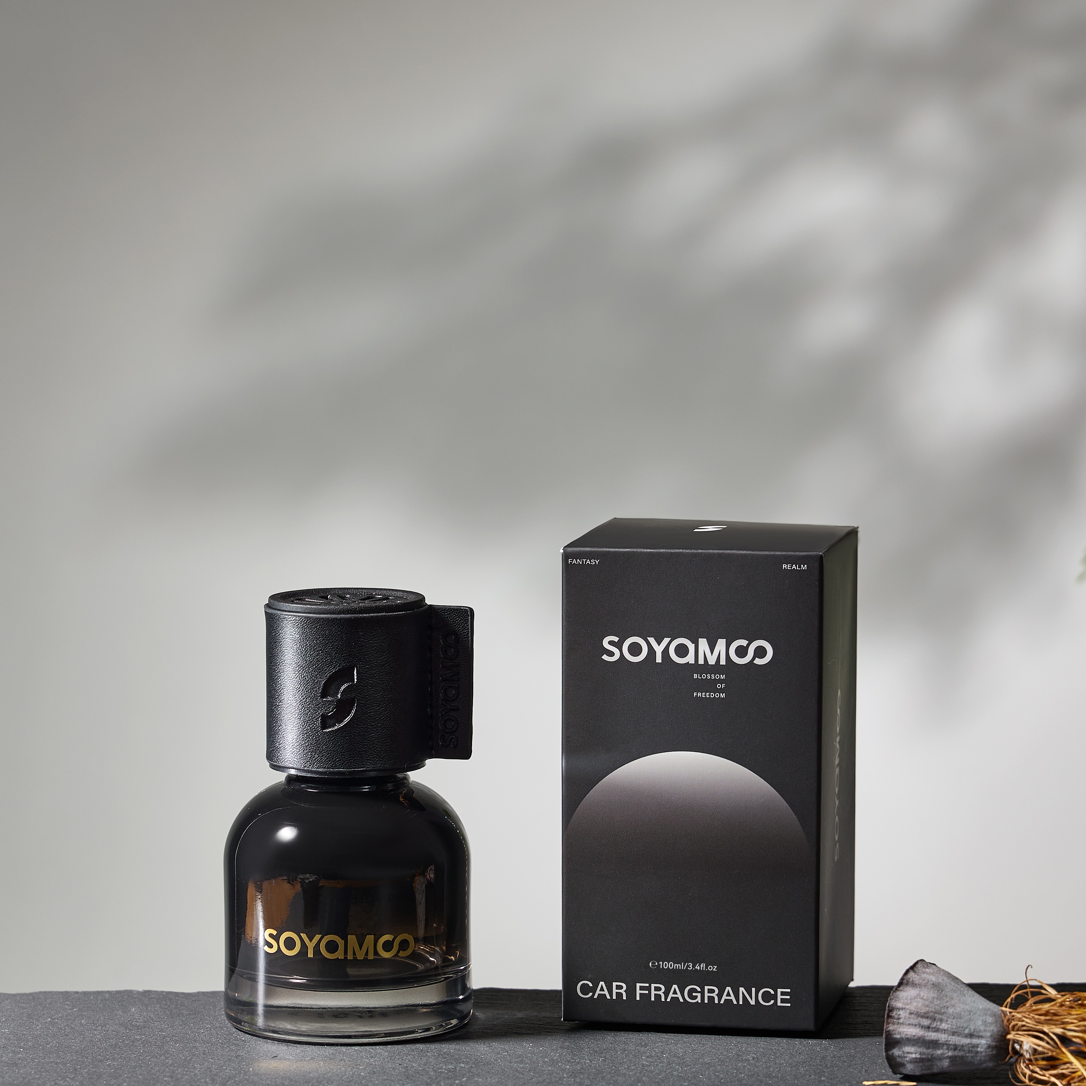 SOYAMOO旷野 车载无火香薰