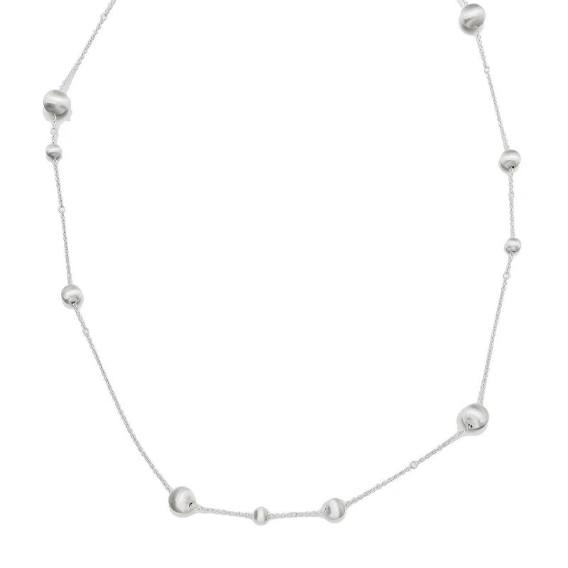 This pure silver necklace is a classic and versatile bestseller on Xiaohongshu and Douyin live-streaming, revealing the collarbone and looking great for ladies Item Picture