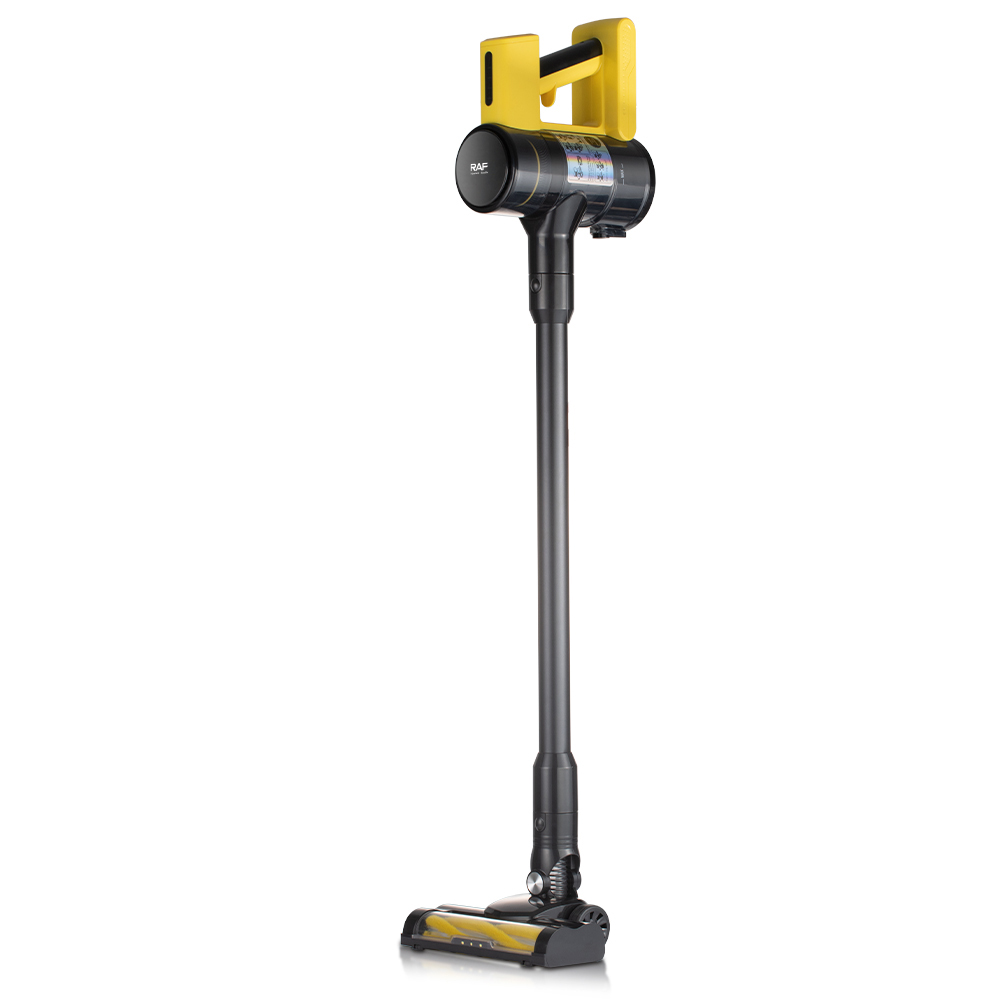 RAF European standard cross-border handheld vacuum cleaner, household car handheld high-power vacuum cleaner, portable three-in-one with strong suction power details Picture