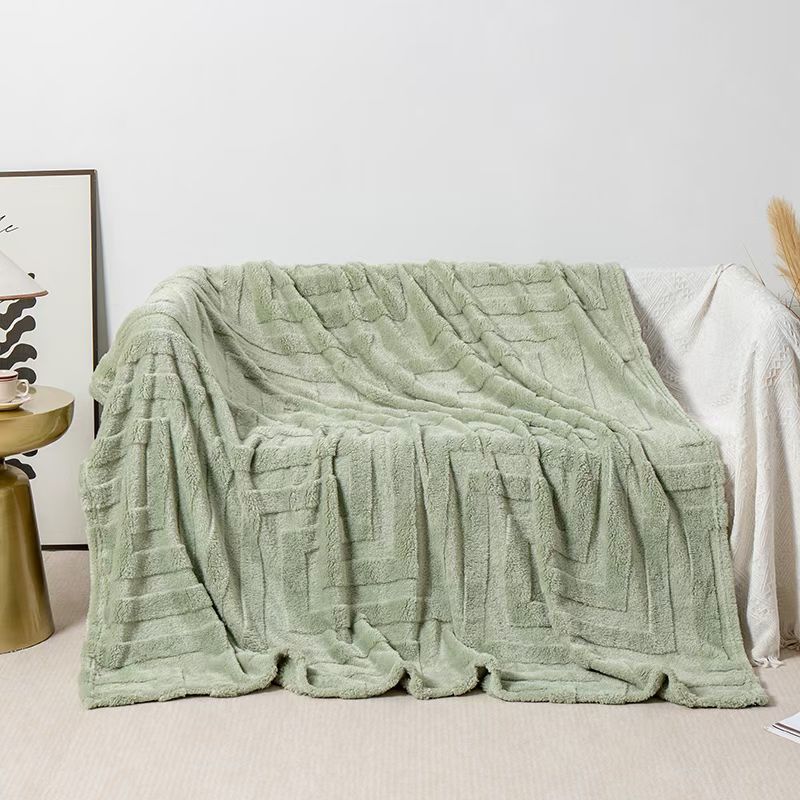 法莱绒毛毯，空调毯，沙发毯