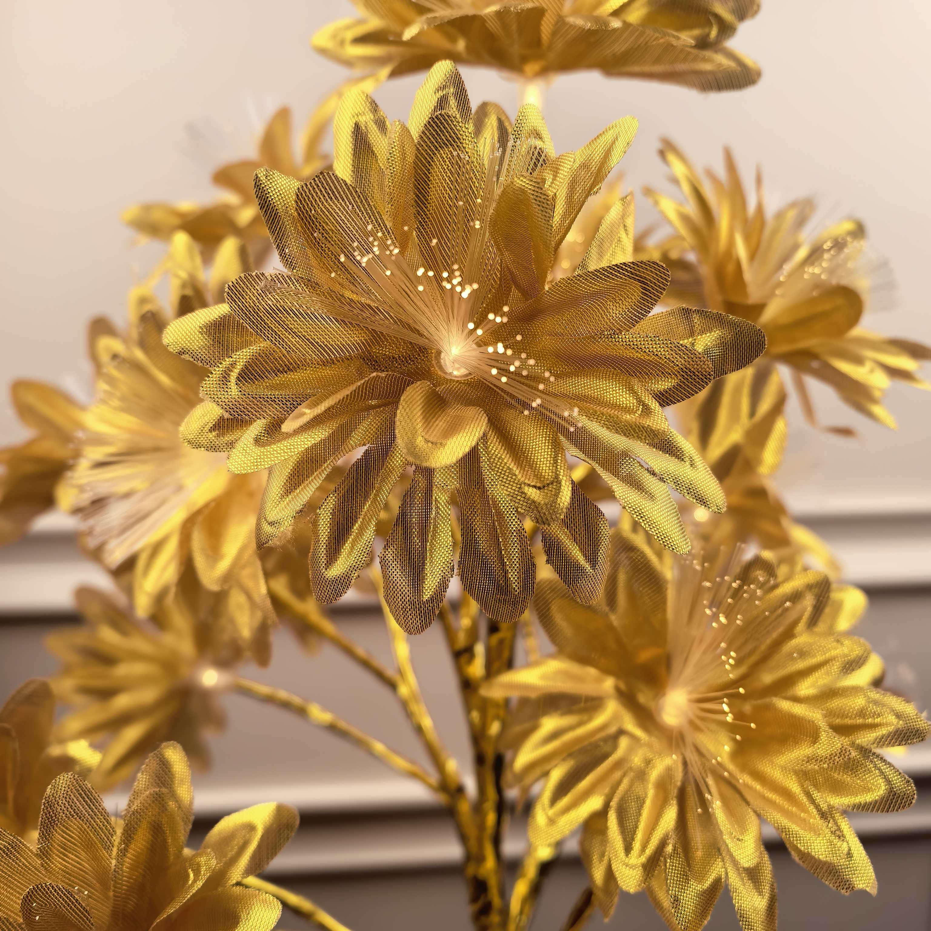 Halloween bestsellers LED lights, Christmas lights, golden branch and golden chrysanthemum LED tree lights, home decoration, ornaments, gift choices, and festive party decorations detail image 4