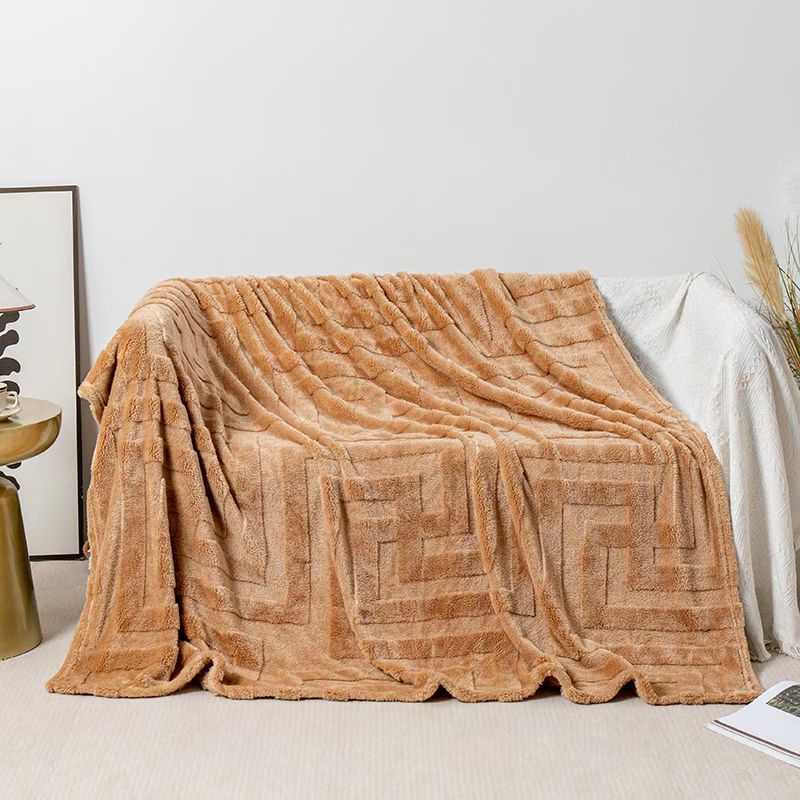 Fleece blankets, air conditioning blankets, sofa blankets Application Scenario