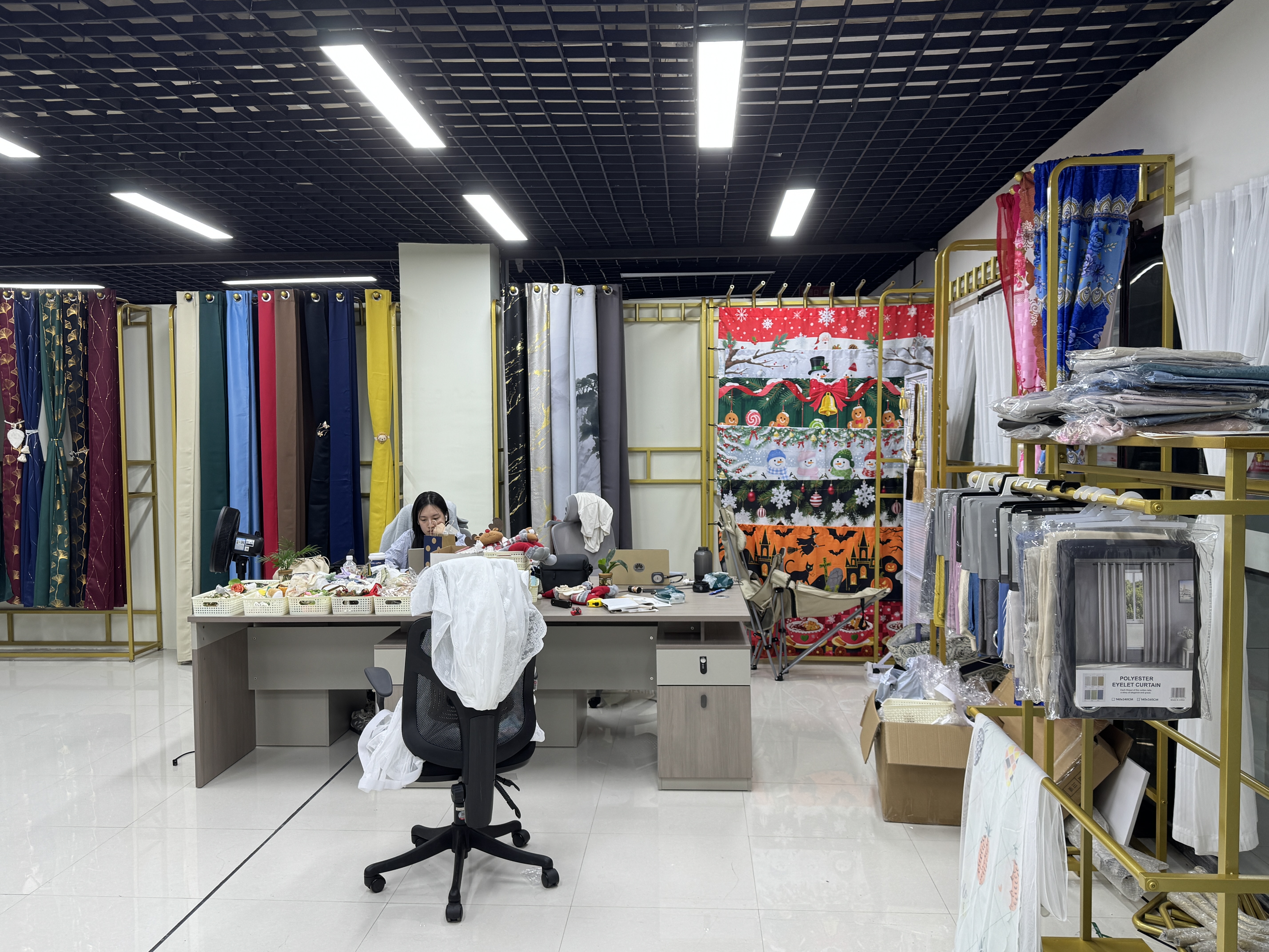 Pang Da Textile and fabric describe pic - 1