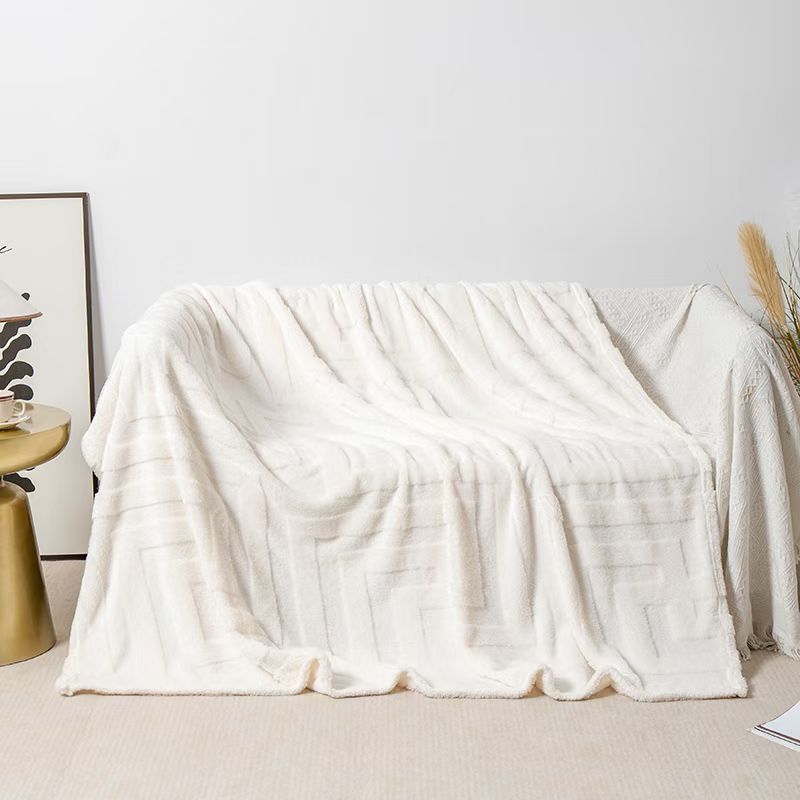 Fleece blankets, air conditioning blankets, sofa blankets Item Picture