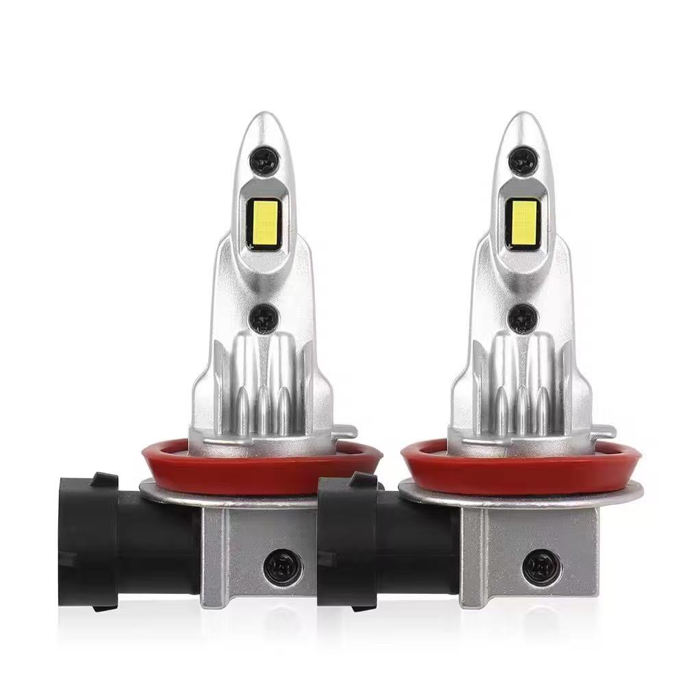 The A52 direct-insertion type car LED light bulbs, H4 and H7 bullet-type high-brightness lamps with non-destructive installation are selling well in Russia