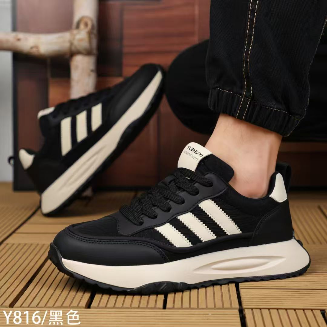 Y816运动休闲跑鞋户外运动鞋外贸旅游鞋批发