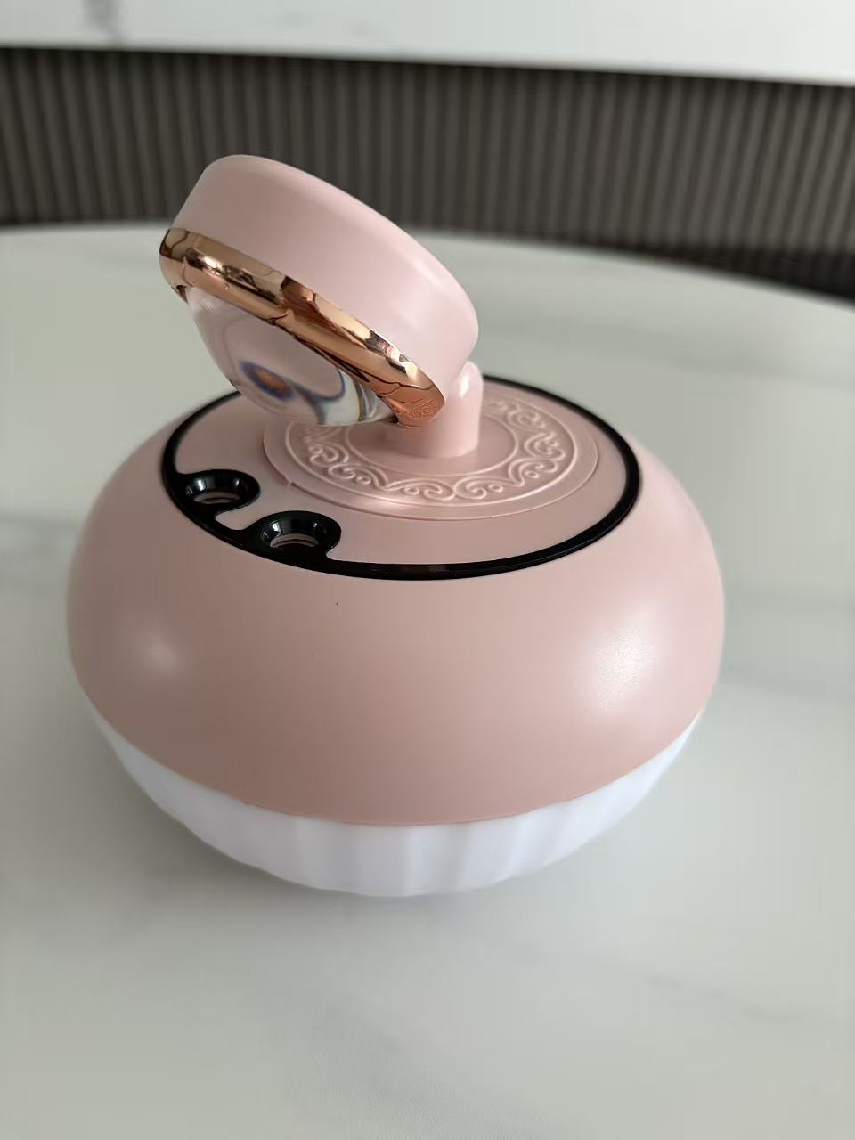 AJ19-DQ800落日灯双喷加湿器夕阳灯加湿器网红拍照家用创意灯详情图5