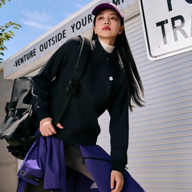 Tantuo Fleece Women's 2024 Autumn/Winter long-sleeved, large-sized casual hoodie fleece sweater is a fashionable, versatile, warm and trendy style Application Scenario