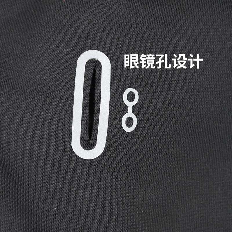 户外防晒新宠！遮阳面罩防紫外线，六色可选，钓鱼登山徒步必备。产品图