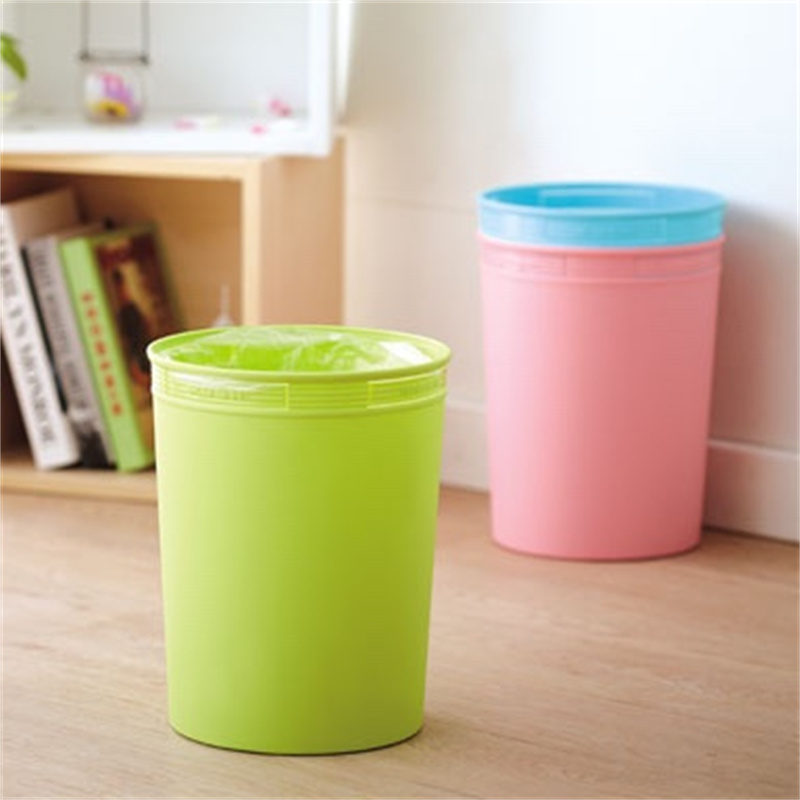 垃圾桶解放双手！自带垃圾袋夹！垃圾桶解放双手！自带垃圾袋夹！