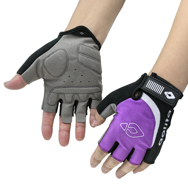 1923 Elastic half-finger gloves, cycling gloves, cycling sports half-finger gloves, thin anti-slip fishing half-finger gloves, short finger gloves