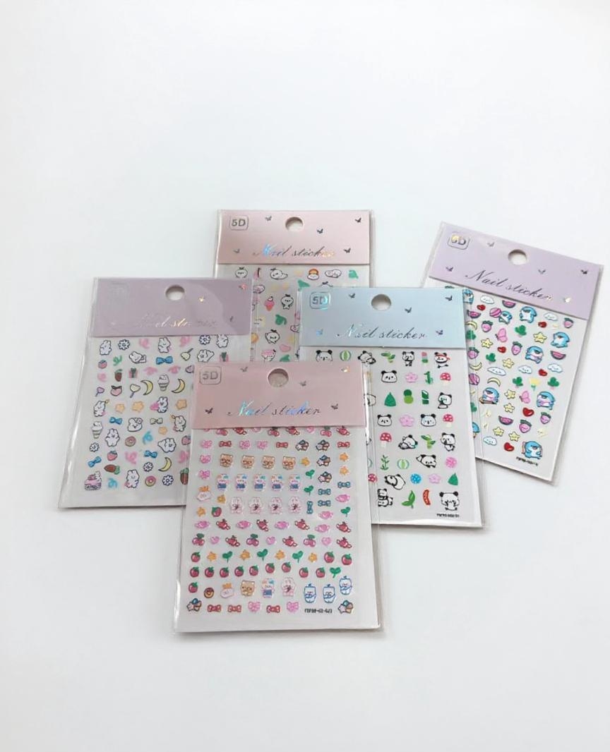 果冻贴纸/儿童公主贴纸/贴纸本/文具/贴纸产品图