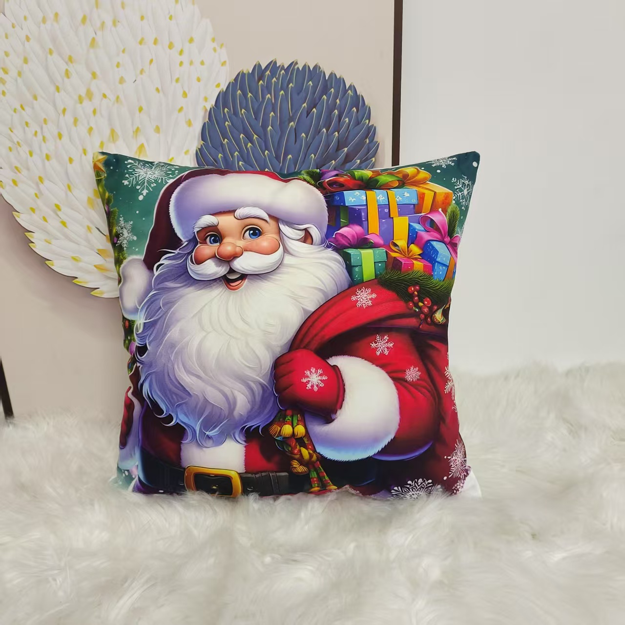The high-quality Christmas throw pillows are fun and cute, and all children love them Specification image