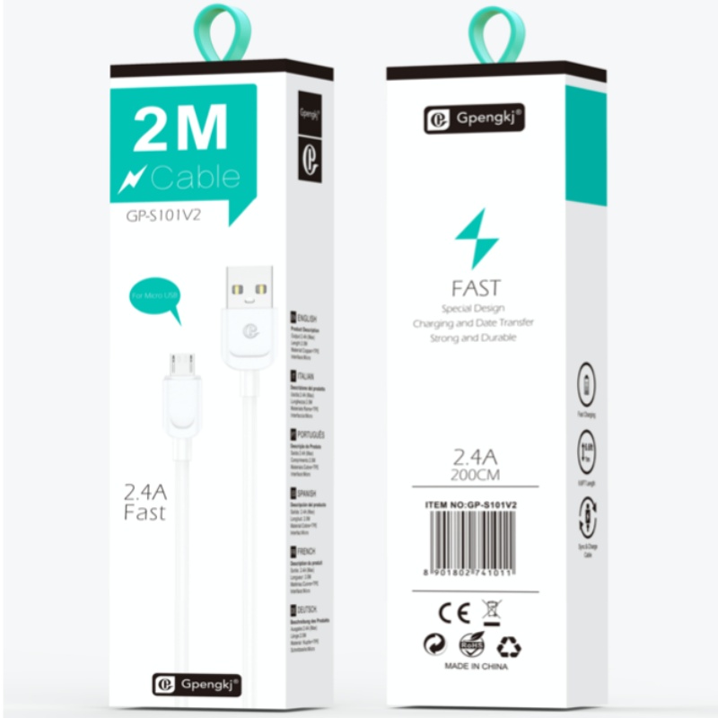 usb充电器线，2米数据线适用苹果安卓typec华为充电线通用快充，华为type-c安卓手机线（价格面议）细节图