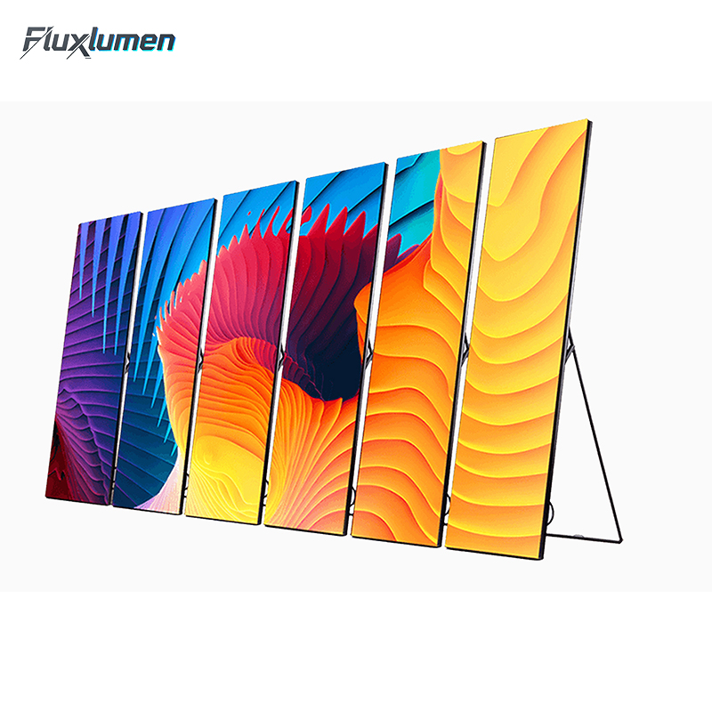 LED Screen Poster P1.86 Indoor 640*1920 室内高清LED广告机海报屏LED显示屏详情4