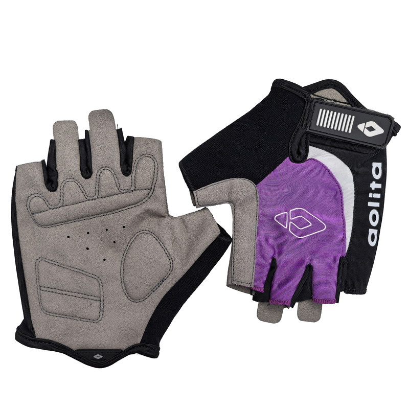 1923 Elastic half-finger gloves, cycling gloves, cycling sports half-finger gloves, thin anti-slip fishing half-finger gloves, short finger gloves Specification image