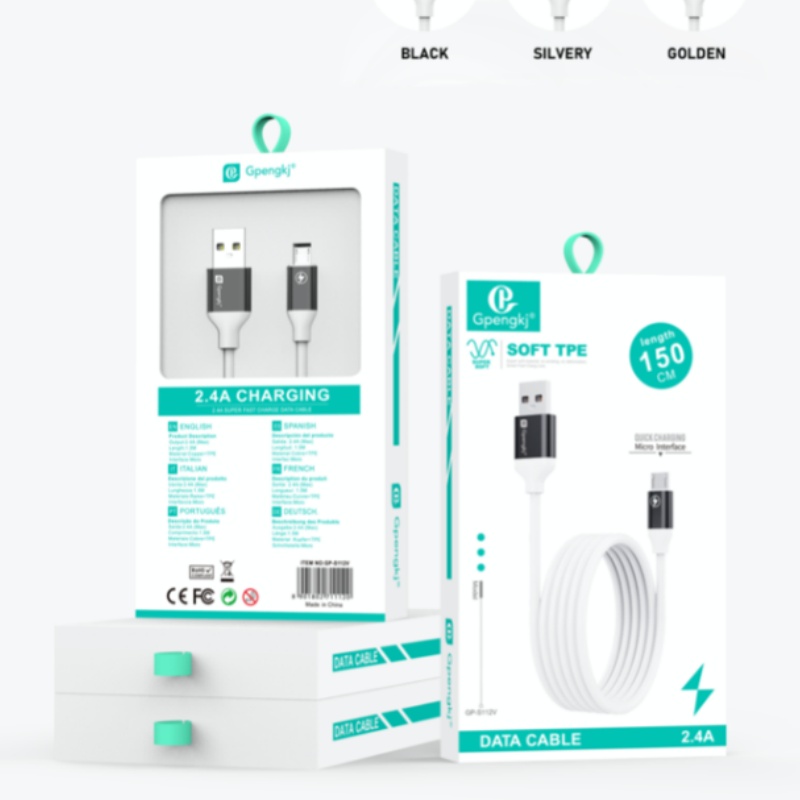 usb充电器线，2米数据线适用苹果安卓typec华为充电线通用快充，华为type-c安卓手机线（价格面议）产品图