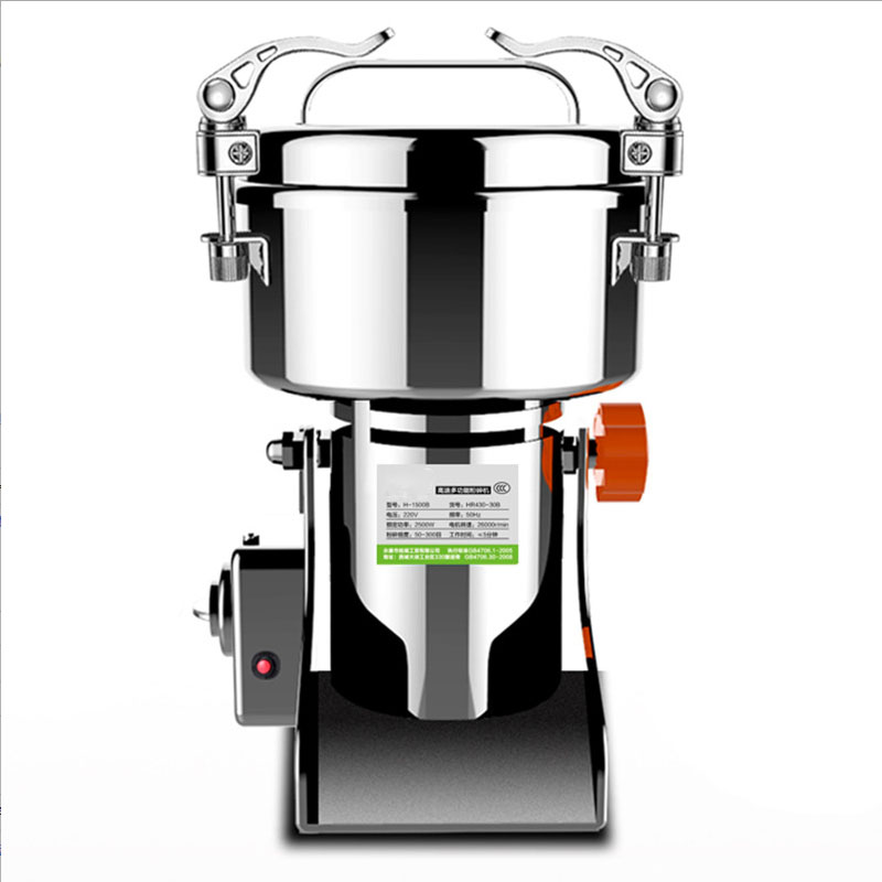 1500g super-large capacity crusher, stainless steel and aluminum alloy card deduction series, 3-jin crusher Application Scenario